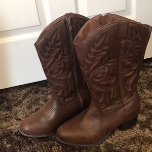 torrid | Shoes | Wide Calf Cowboy Boots 